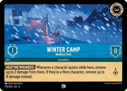 Winter Camp - Medical Tent (170/204) [Ursula's Return] Cold Foil