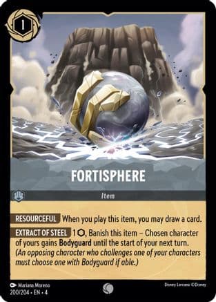 Fortisphere (200/204) [Ursula's Return] Cold Foil