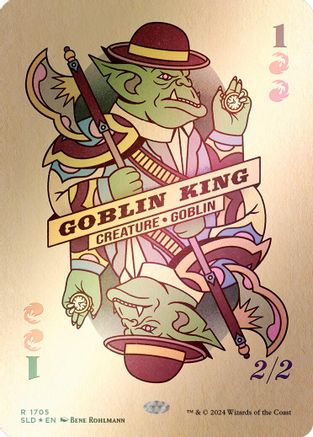Goblin King (1705) (Rainbow Foil) (1705) [Secret Lair Drop Series]  Foil