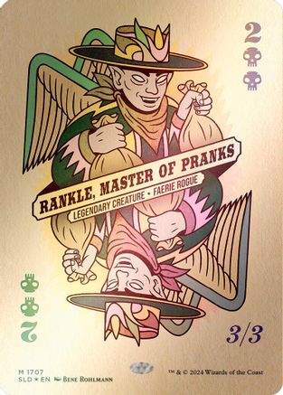 Rankle, Master of Pranks (Rainbow Foil) (1707) [Secret Lair Drop Series]  Foil