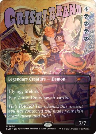 Griselbrand (1620) (Rainbow Foil) (1620) [Secret Lair Drop Series]  Foil