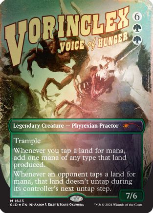 Vorinclex, Voice of Hunger (Rainbow Foil) (1623) [Secret Lair Drop Series]  Foil