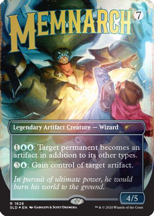Memnarch (Rainbow Foil) (1626) [Secret Lair Drop Series]  Foil