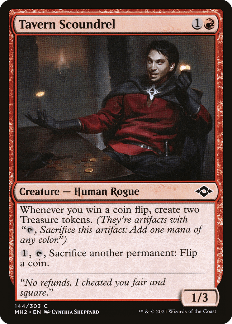 Tavern Scoundrel [Modern Horizons 2] Foil