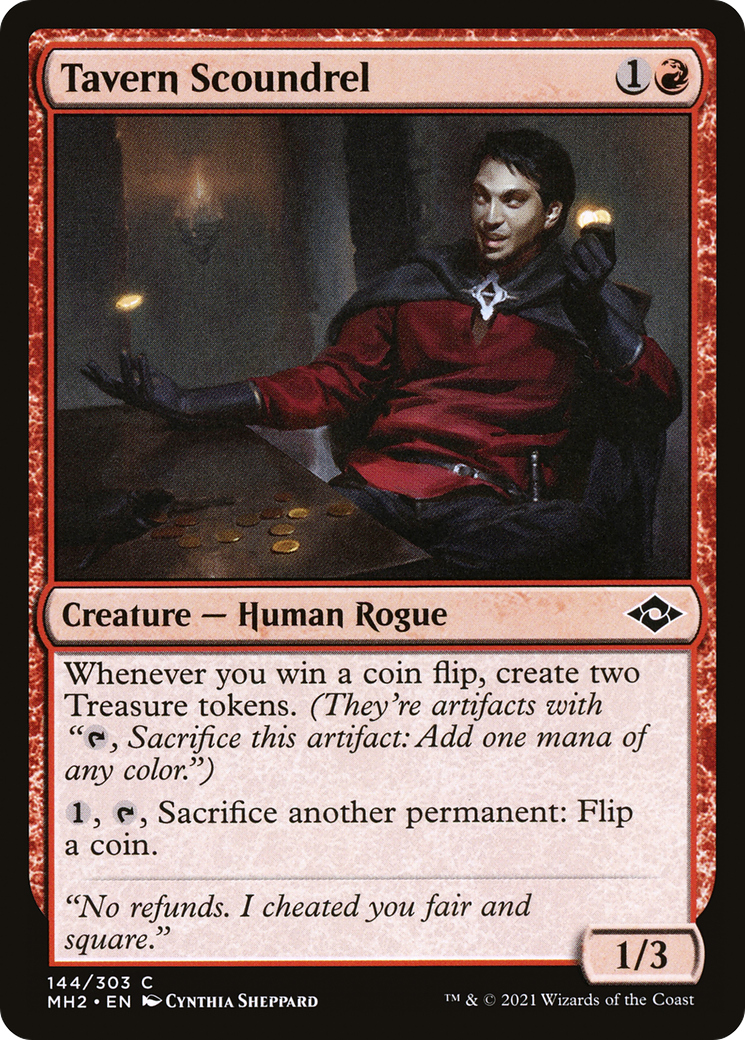 Tavern Scoundrel [Modern Horizons 2] Foil