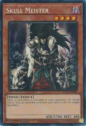 Skull Meister (PCR) [RA02-EN005] Prismatic Collector's Rare