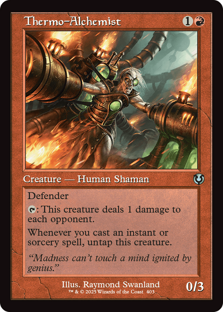 Thermo-Alchemist (Retro Frame) (-403) [Innistrad Remastered]