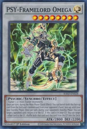 PSY-Framelord Omega [RA02-EN028] Super Rare