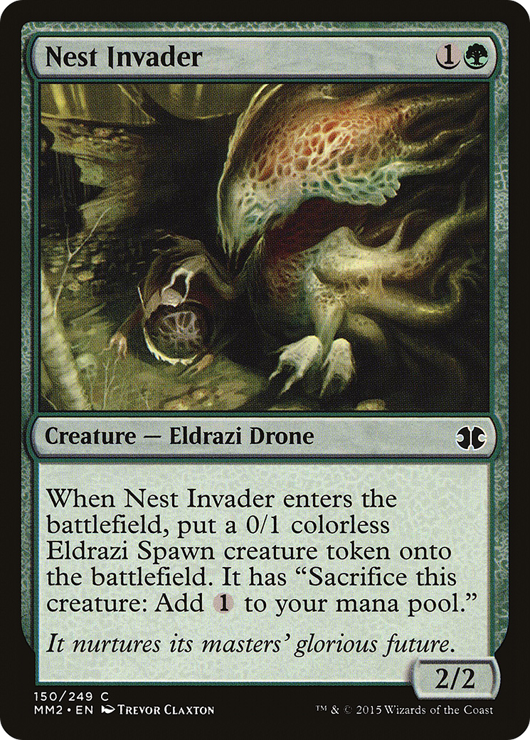 Nest Invader [Modern Masters 2015] Foil