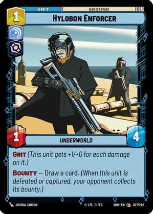 Hylobon Enforcer |  (027/262)  [Shadows of the Galaxy]