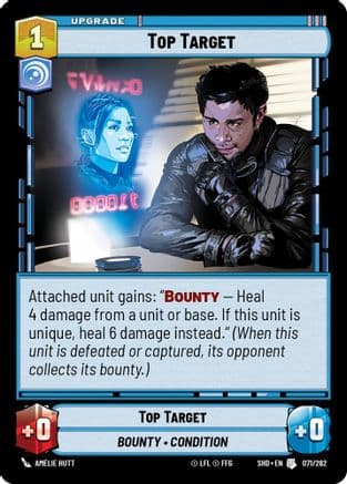 Top Target |  (071/262)  [Shadows of the Galaxy]