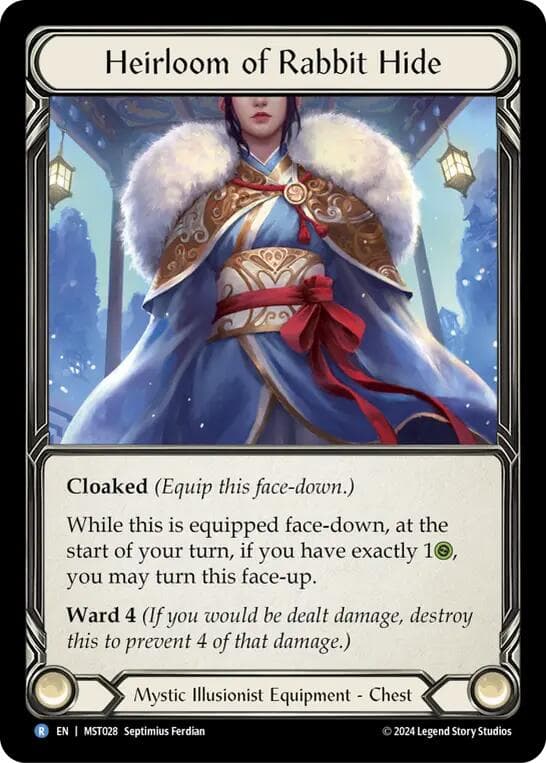 Heirloom of Rabbit Hide [MST028] (Part the Mistveil)