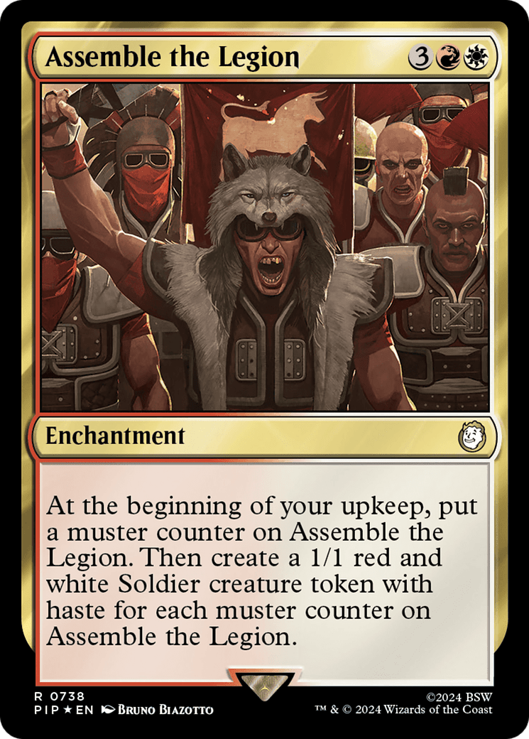 Assemble the Legion (Surge Foil) [Fallout]