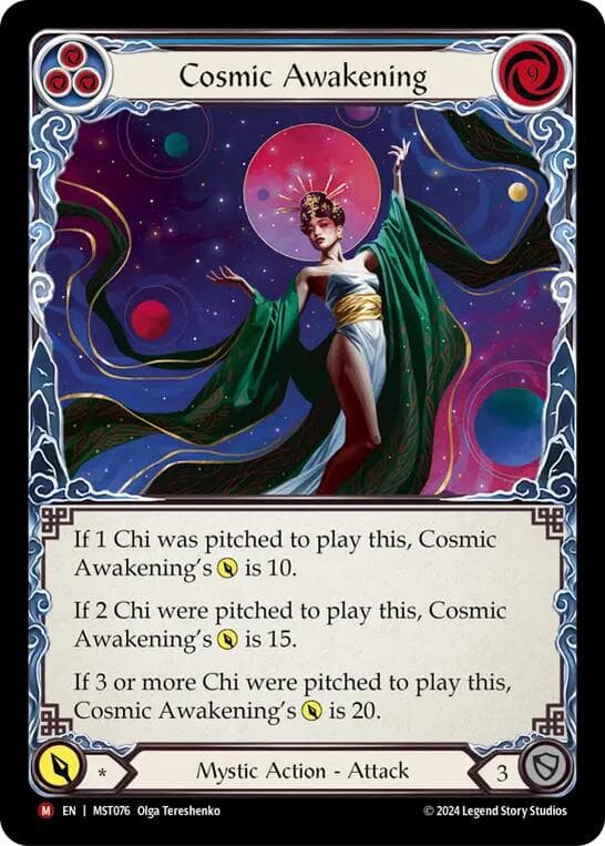 Cosmic Awakening [MST076] (Part the Mistveil)  Rainbow Foil