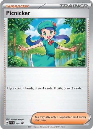 Picnicker 114- SV Scarlet & Violet Promo Cards