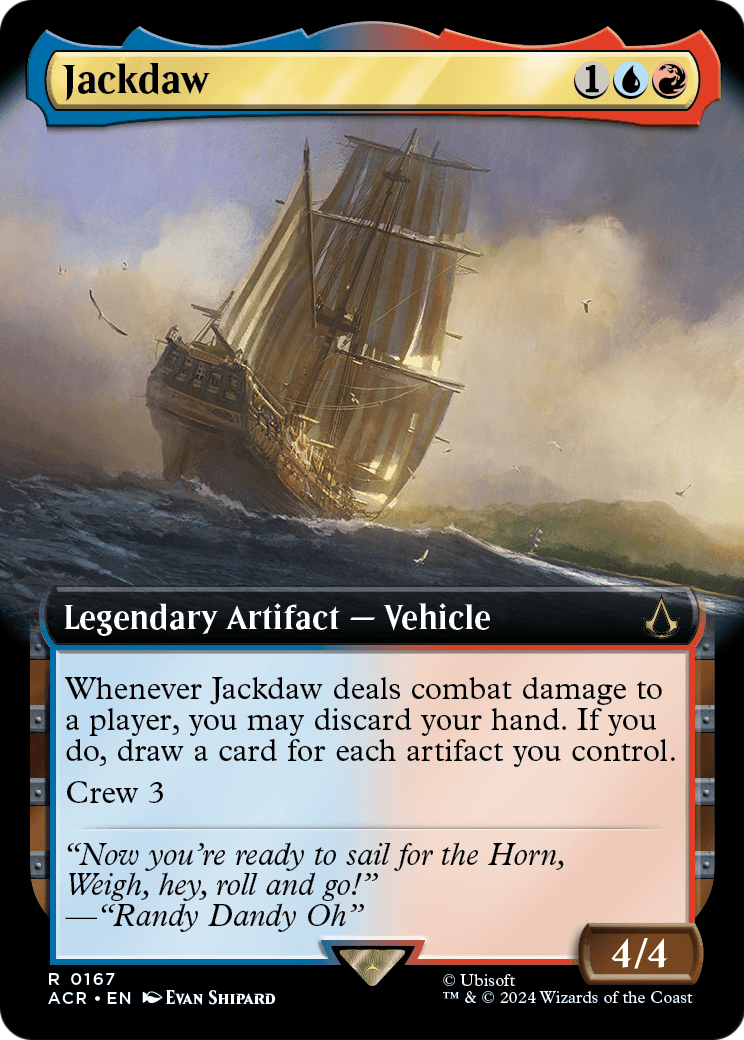 Jackdaw (Extended Art) [Assassin's Creed] Foil