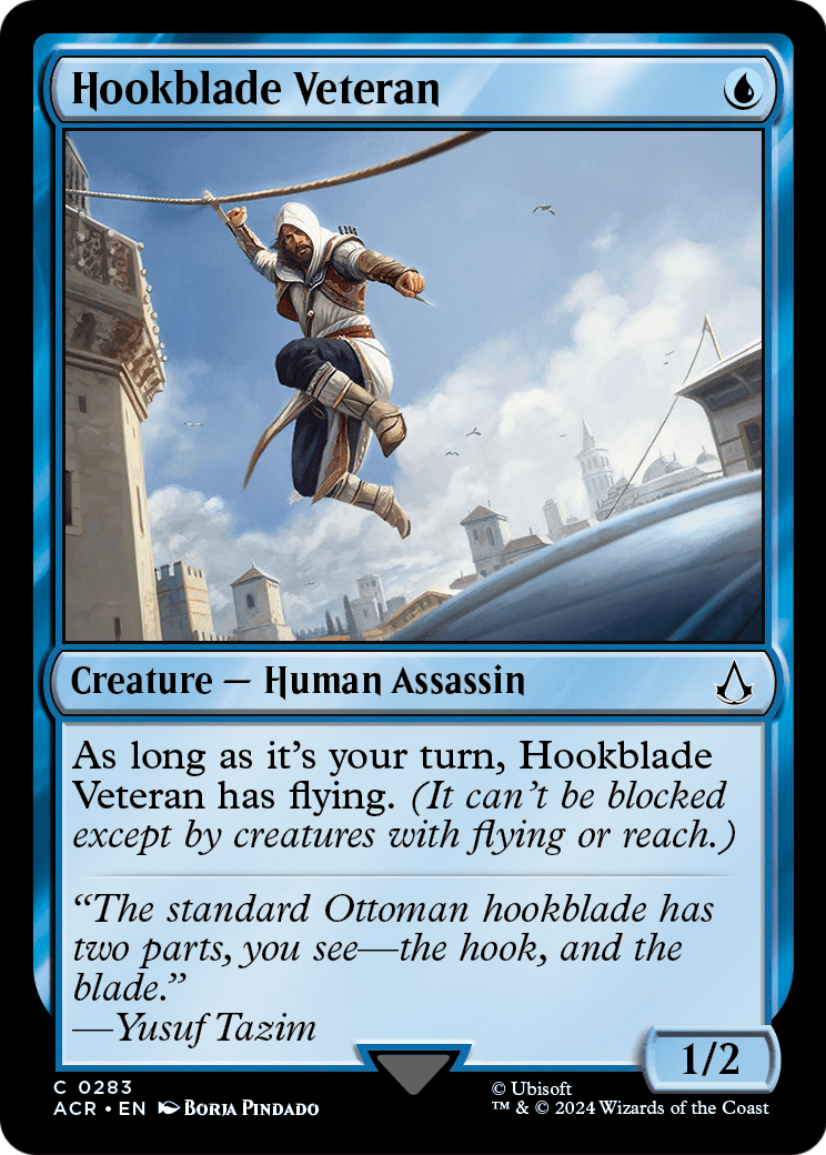Hookblade Veteran [Assassin's Creed] Foil