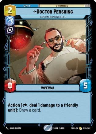 Doctor Pershing - Experimenting With Life |  (028/262)  [Shadows of the Galaxy]