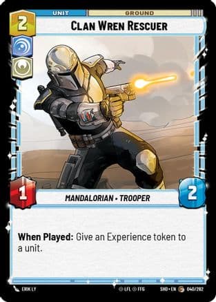 Clan Wren Rescuer |  (040/262)  [Shadows of the Galaxy]