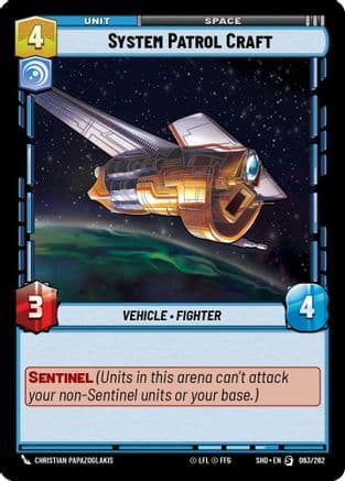 System Patrol Craft |  (063/262)  [Shadows of the Galaxy]