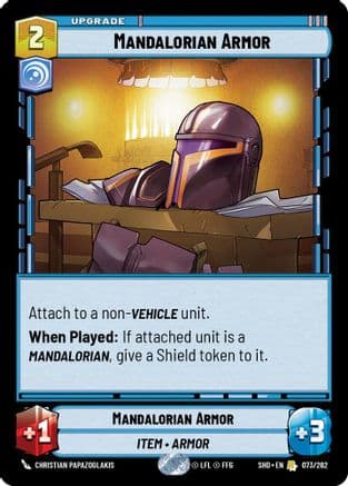 Mandalorian Armor |  (073/262)  [Shadows of the Galaxy]