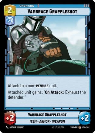 Vambrace Grappleshot |  (074/262)  [Shadows of the Galaxy]