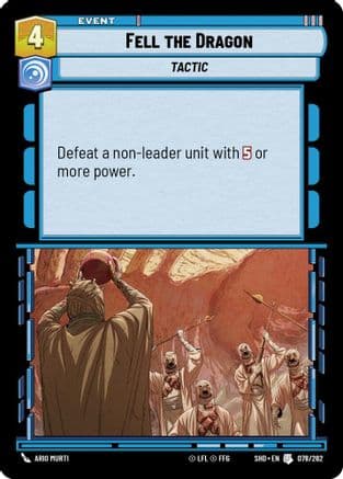Fell the Dragon |  (078/262)  [Shadows of the Galaxy]