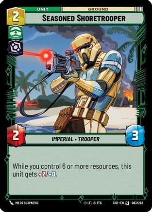 Seasoned Shoretrooper |  (083/262)  [Shadows of the Galaxy]