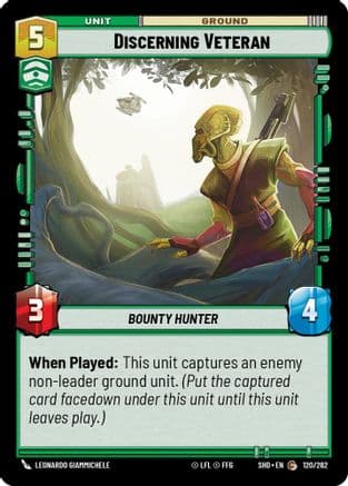 Discerning Veteran |  (120/262)  [Shadows of the Galaxy]