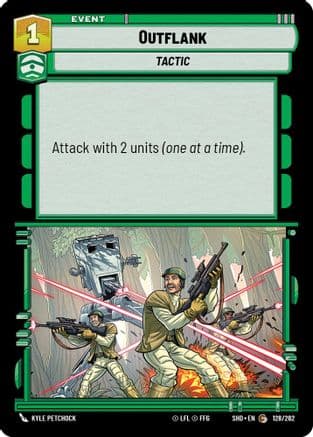 Outflank |  (128/262)  [Shadows of the Galaxy]