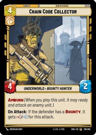 Chain Code Collector |  (216/262)  [Shadows of the Galaxy]