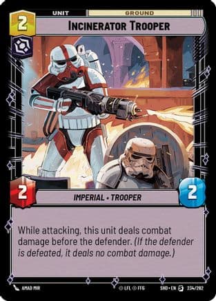 Incinerator Trooper |  (234/262)  [Shadows of the Galaxy]