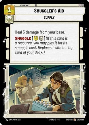 Smuggler's Aid | Foil (252/262)  [Shadows of the Galaxy]