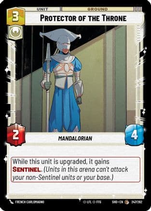 Protector of the Throne |  (247/262)  [Shadows of the Galaxy]