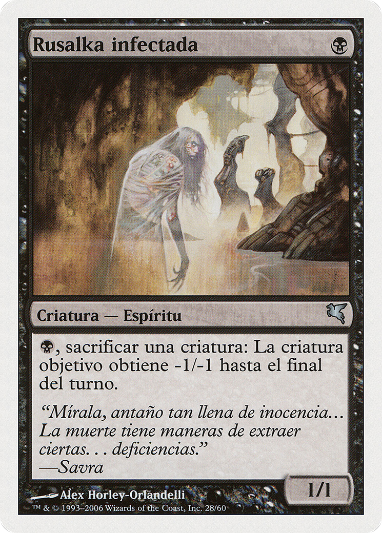 Plagued Rusalka (PSAL-F28) - Salvat 2005