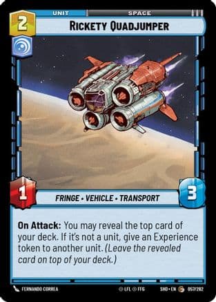 Rickety Quadjumper |  (057/262)  [Shadows of the Galaxy]