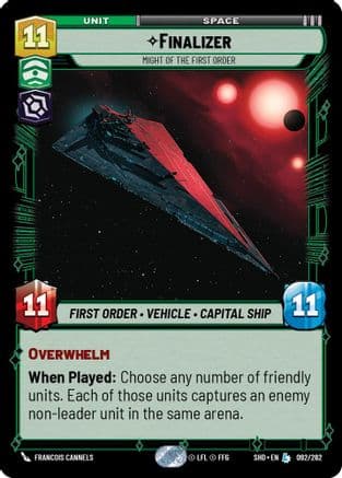 Finalizer - Might of the First Order | Foil (092/262)  [Shadows of the Galaxy]