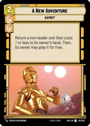A New Adventure |  (207/262)  [Shadows of the Galaxy]