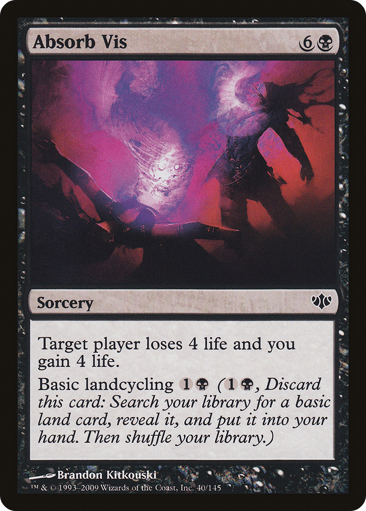 Absorb Vis [Conflux] Foil