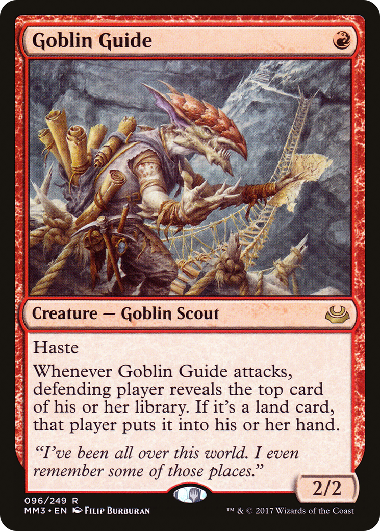 Goblin Guide [Modern Masters 2017] Foil