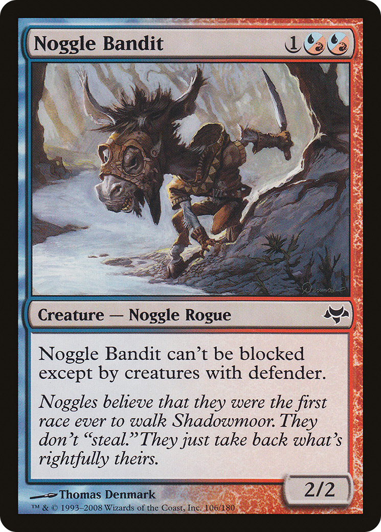 Noggle Bandit [Eventide] Foil