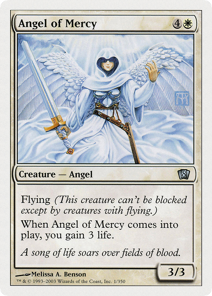 Angel of Mercy [Eighth Edition] Foil
