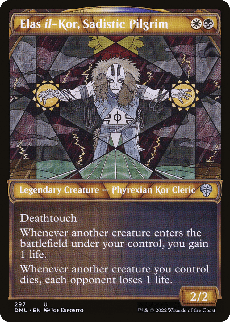 Elas il-Kor, Sadistic Pilgrim (Showcase) [Dominaria United] Foil