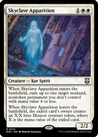Skyclave Apparition (Ripple Foil) |  Foil (172) [Modern Horizons 3 Commander]
