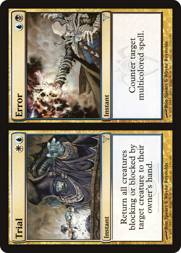 Trial // Error [Dissension] Foil