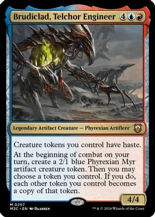 Brudiclad, Telchor Engineer (Ripple Foil) |  Foil (257) [Modern Horizons 3 Commander]