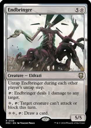 Endbringer (Ripple Foil) |  Foil (156) [Modern Horizons 3 Commander]