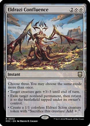 Eldrazi Confluence (Ripple Foil) (032) [Commander: Modern Horizons 3]  Foil