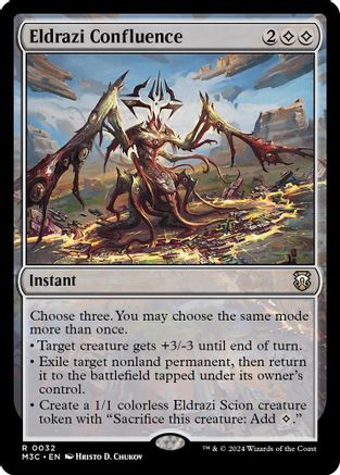 Eldrazi Confluence (Ripple Foil) (032) [Commander: Modern Horizons 3]  Foil