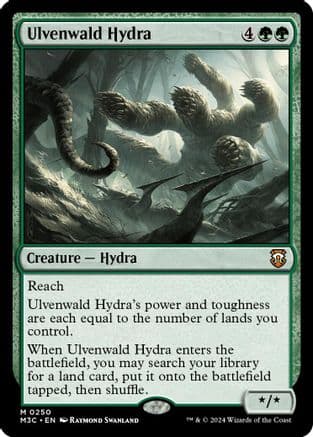 Ulvenwald Hydra (Ripple Foil) |  Foil (250) [Modern Horizons 3 Commander]